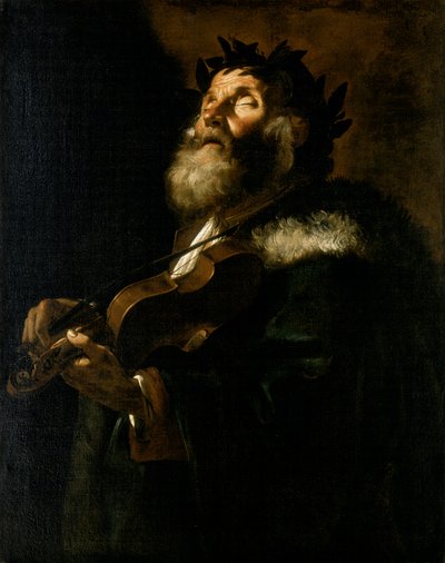 Homer von Mattia Preti