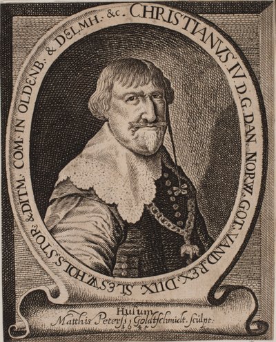 Christian IV von Mattis Petersen