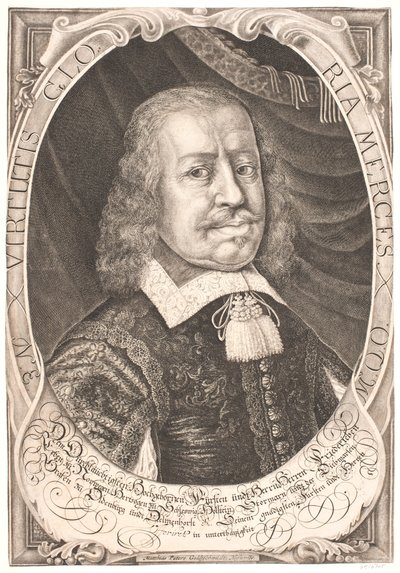 Herzog Friedrich III. von Gottorp von Mattis Petersen