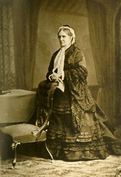 Lady Roberts, um 1870er, 1901 von Maull and Fox