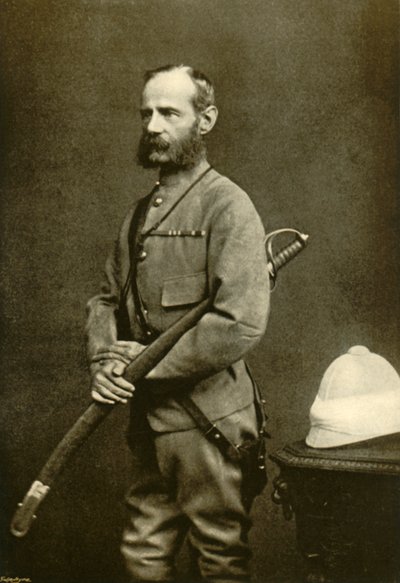 Sir Frederick S. Roberts, 1880, 1901 von Maull and Fox