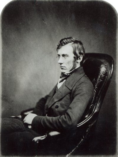 Sir John Dalton Hooker, ca. 1855 von Maull and Polyblank