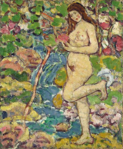 Wasserfall von Maurice Brazil Prendergast