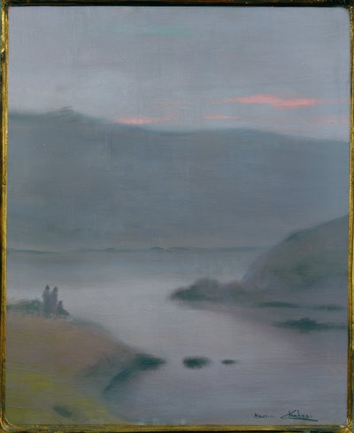 Paysage von Maurice Chabas