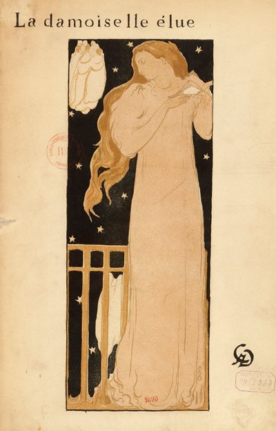 Die erwählte Jungfrau von Maurice Denis