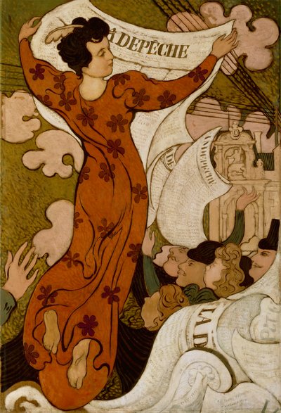 La Dépêche de Toulouse, 1892 von Maurice Denis