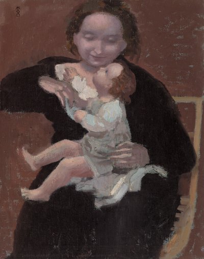 Mutter und Kind von Maurice Denis