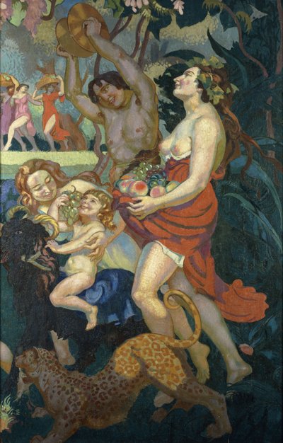 Der königliche Tiger; Le Tigre Royal von Maurice Denis
