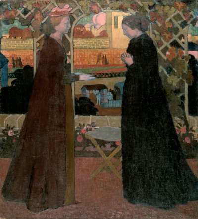 Die Heimsuchung, 1894 von Maurice Denis