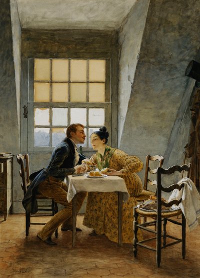 Tête-à-Tête von Maurice Leloir
