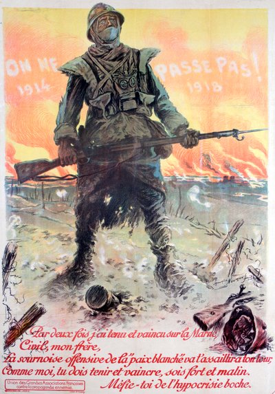 Sie sollen nicht durchkommen! 1914-1918, 1918 von Maurice Neumont