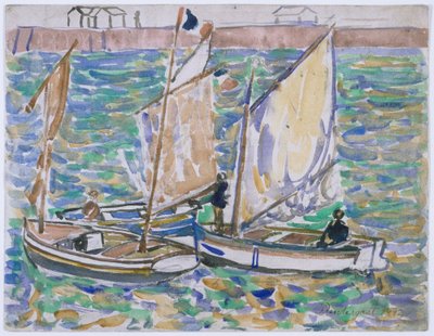 St. Malo von Maurice Brazil Prendergast