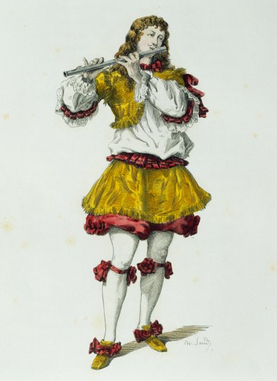 Ottavio im Jahr 1688 von Maurice Sand