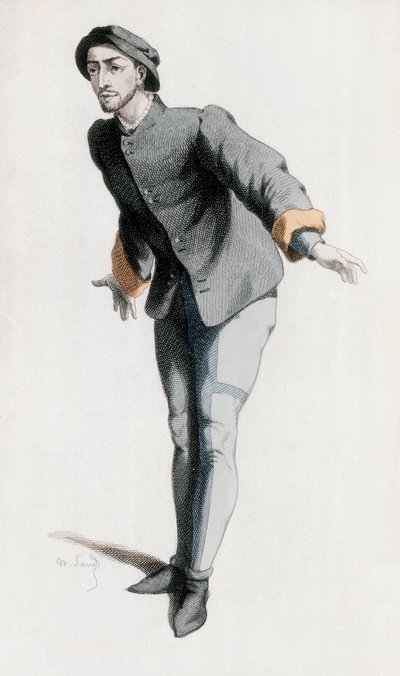 Ruzzante, Figur der Commedia dell