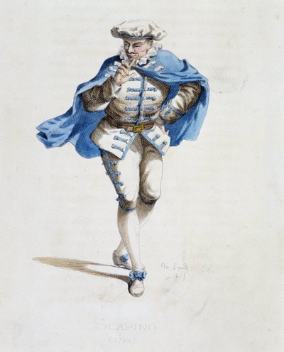 Scapino (Scapin) von Maurice Sand