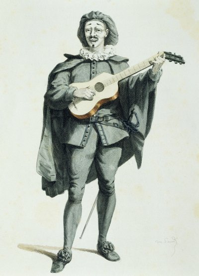 Scaramouche von Maurice Sand