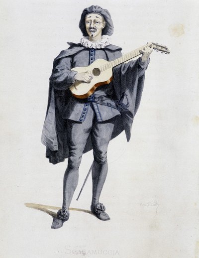 Scaramuccia (Scaramouche) von Maurice Sand