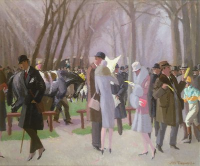 Ein Tag auf der Rennbahn von Maurice Taquoy