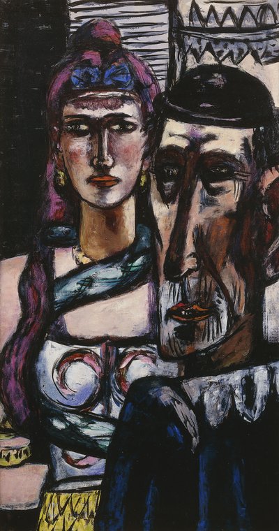 Artisten von Max Beckmann