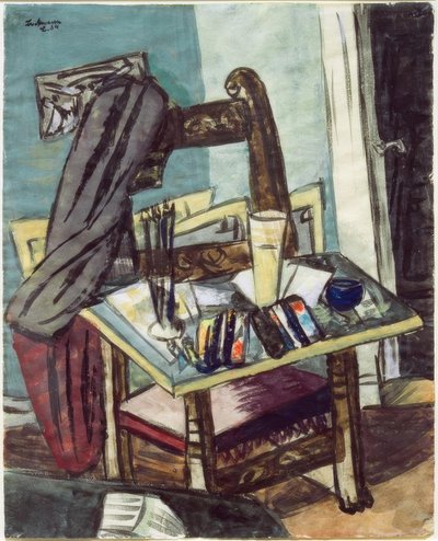 Atelier von Max Beckmann
