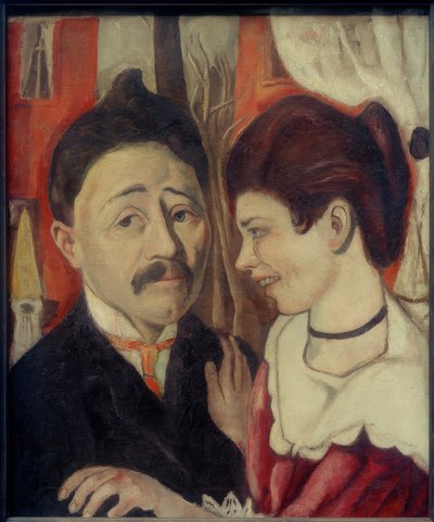 Bildnis Ehepaar Carl von Max Beckmann