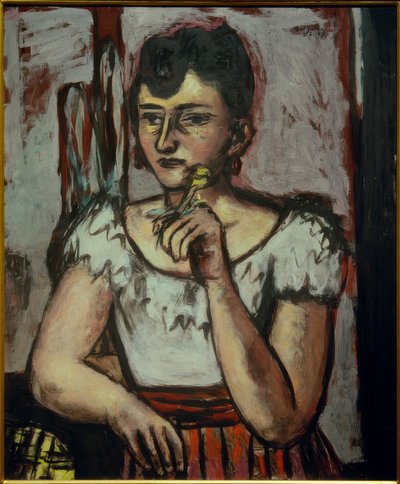 Bildnis Euretta Rathbone von Max Beckmann