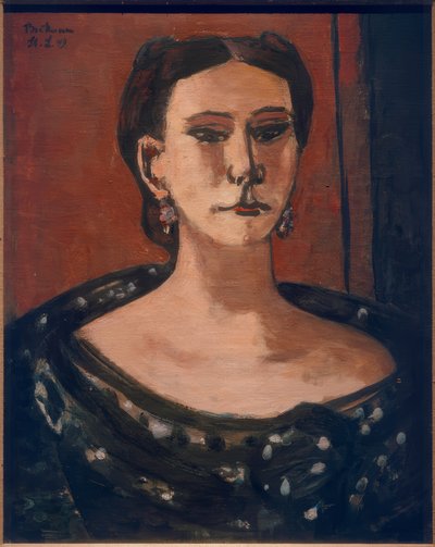 Bildnis Louise Pulitzer von Max Beckmann