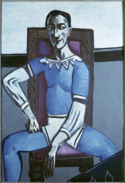 Bildnis Zeretelli von Max Beckmann