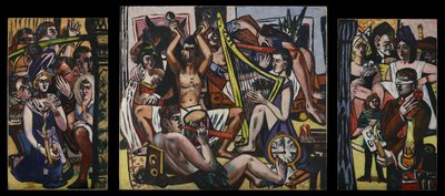 Blinde Kuh von Max Beckmann