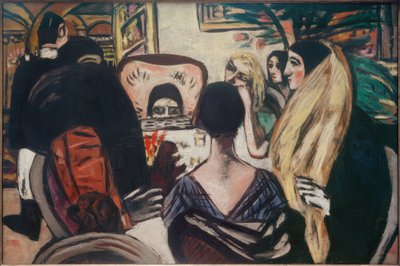 Claridge I von Max Beckmann