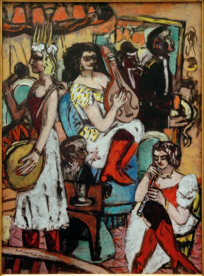 Damenkapelle von Max Beckmann