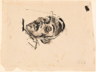 Toter Russe von Max Beckmann