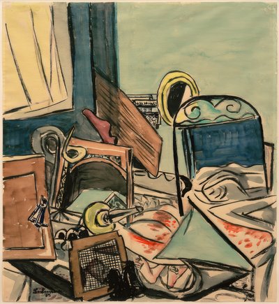 Der Mord von Max Beckmann