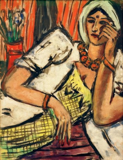Inderin von Max Beckmann