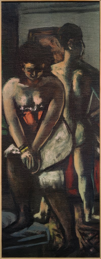 Kleine Morgentoilette von Max Beckmann