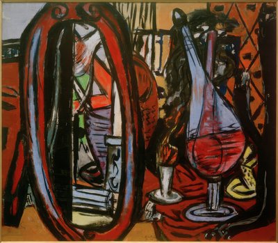 Laboratorium Versuchsraum von Max Beckmann