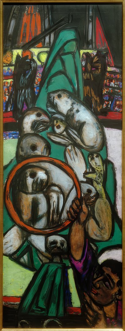 Seelöwen von Max Beckmann