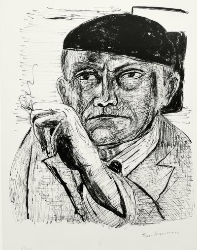 Selbstbildnis von Max Beckmann
