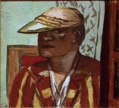 Selbstbildnis von Max Beckmann