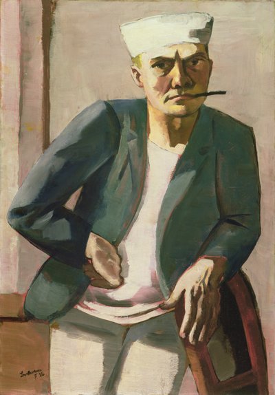 Selbstporträt von Max Beckmann