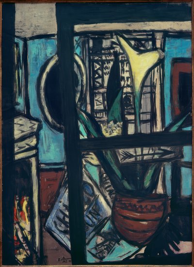 Souvenir Chicago von Max Beckmann