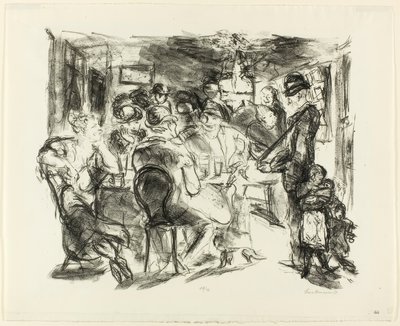 Taverne von Max Beckmann