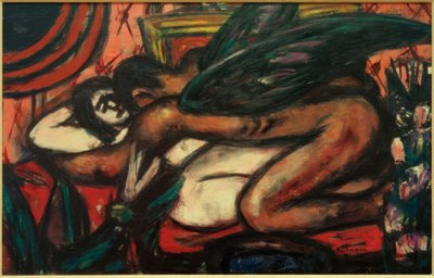 Vampir von Max Beckmann