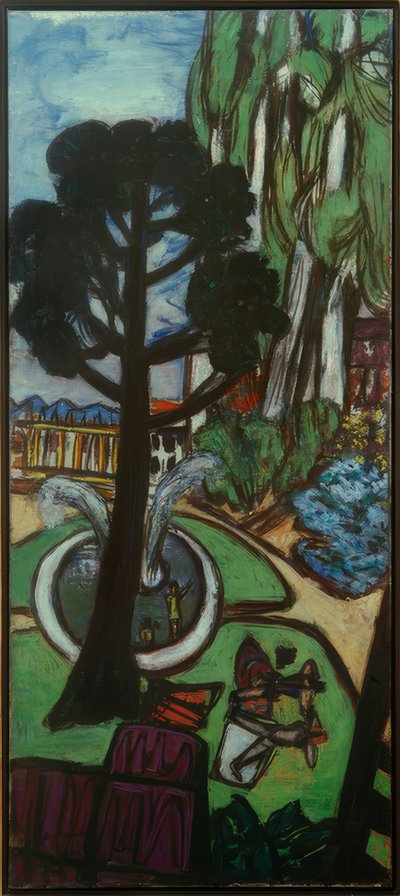 West-Park von Max Beckmann