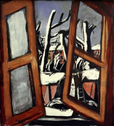 Winterlandschaft von Max Beckmann