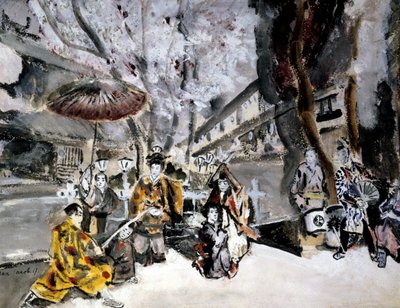 Der japanische Garten, ca. 1900-1944 von Max Jacob