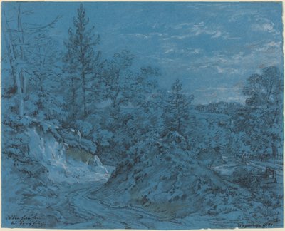Altenhausen bei Freising von Max Joseph Wagenbauer