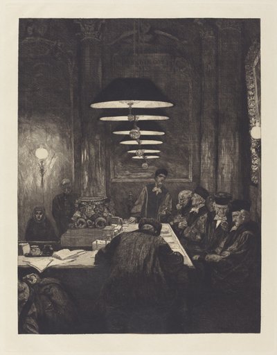 Eine Mutter III von Max Klinger