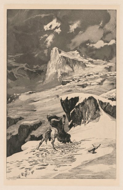 Intermezzo: Kämpfende Kentauren Opus IV, 4, 1881 von Max Klinger