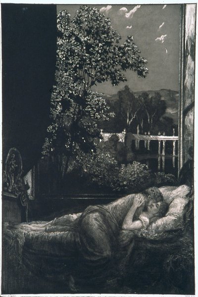 Nacht von Max Klinger